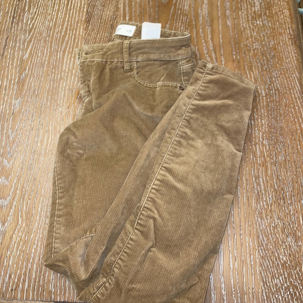 Textured winter pants